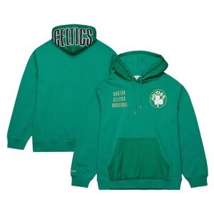 Mitchell & Ness Kelly Green Boston Celtics Team OG 2.0 Vintage Logo Pullover